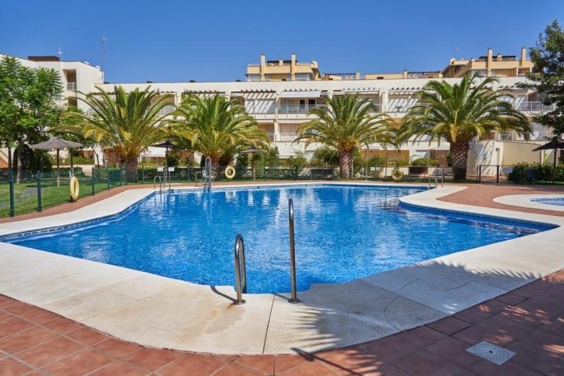 Apartamento Primera Linea De Playa Isla Cristina Urbanizacion Zarati 외부 사진