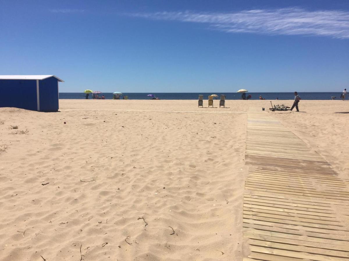 Apartamento Primera Linea De Playa Isla Cristina Urbanizacion Zarati 외부 사진