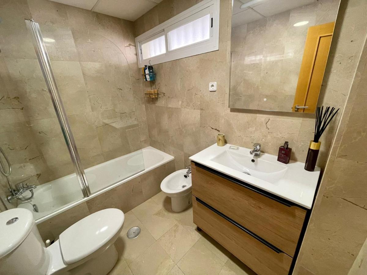 Apartamento Primera Linea De Playa Isla Cristina Urbanizacion Zarati 외부 사진
