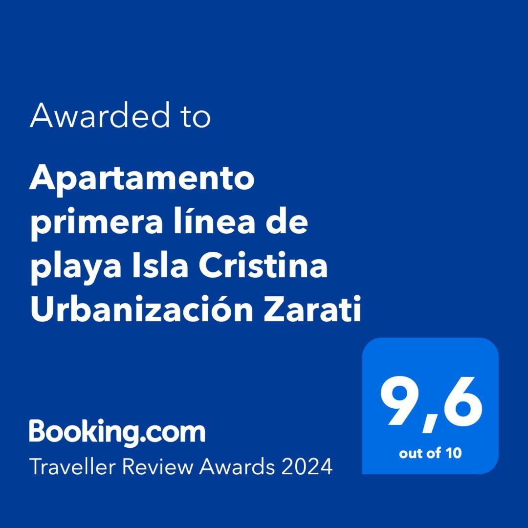 Apartamento Primera Linea De Playa Isla Cristina Urbanizacion Zarati 외부 사진
