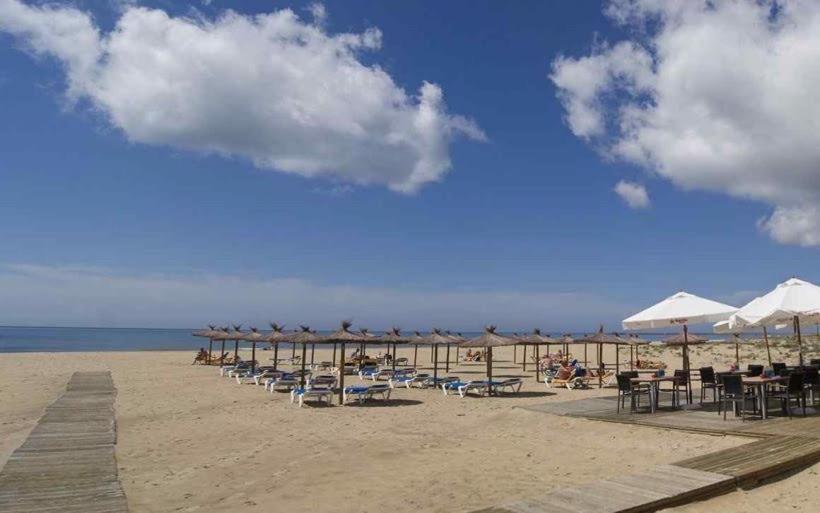Apartamento Primera Linea De Playa Isla Cristina Urbanizacion Zarati 외부 사진